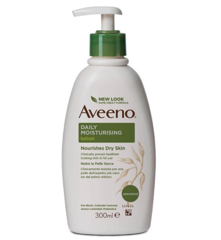 AVEENO CREMA IDRATANTE CORPO 300 ML PUMP PROMO