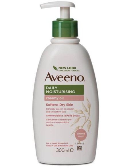 AVEENO CREMA OLIO CORPO 300 ML PUMP PROMO