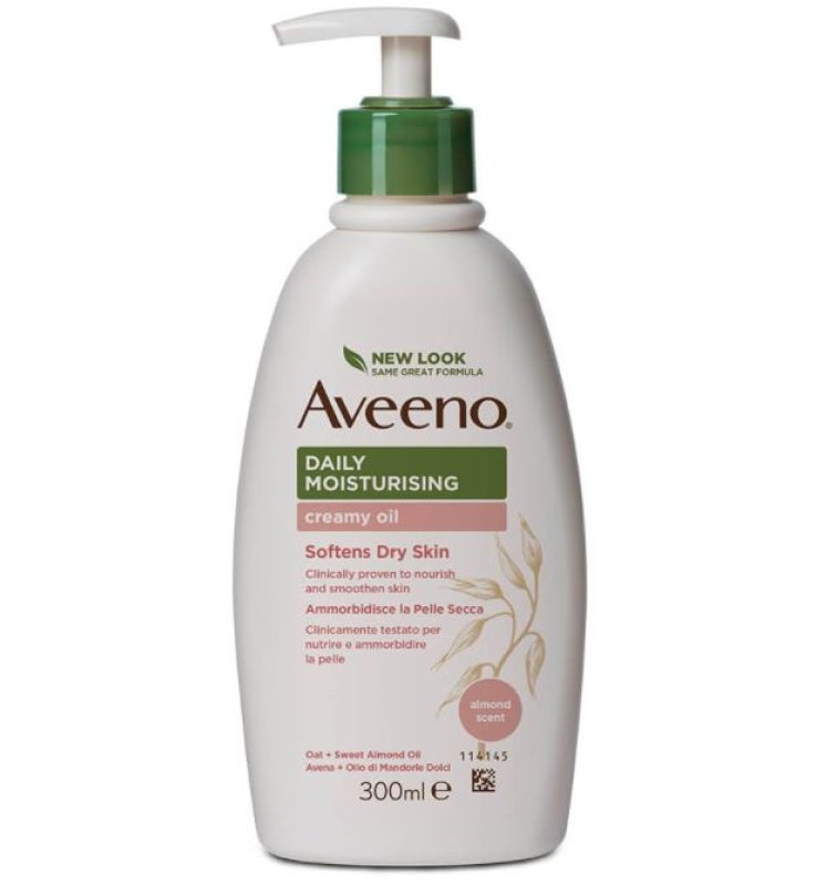 AVEENO CREMA OLIO CORPO 300 ML PUMP PROMO