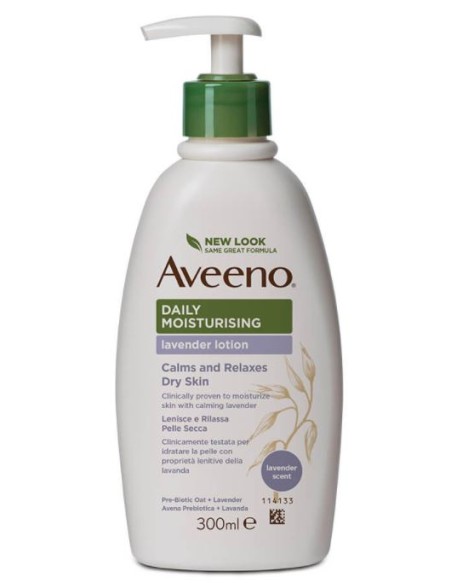 AVEENO CREMA IDRATANTE CORPO LAVANDA 300 ML PROMO