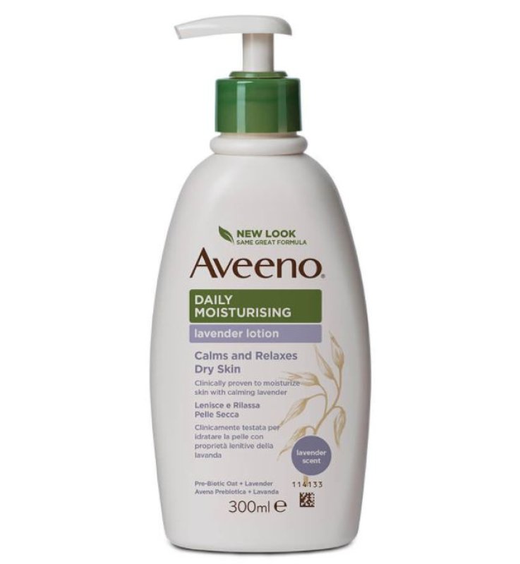 AVEENO CREMA IDRATANTE CORPO LAVANDA 300 ML PROMO