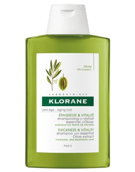 KLORANE SHAMPOO ULIVO 400 ML