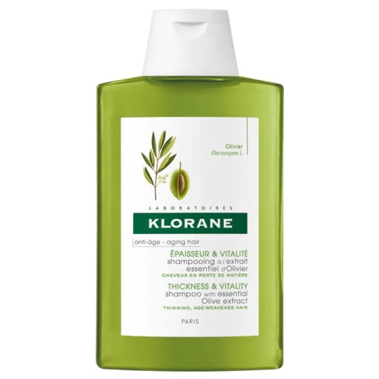 KLORANE SHAMPOO ULIVO 400 ML KLORANE SHAMPOO ULIVO 400 ML