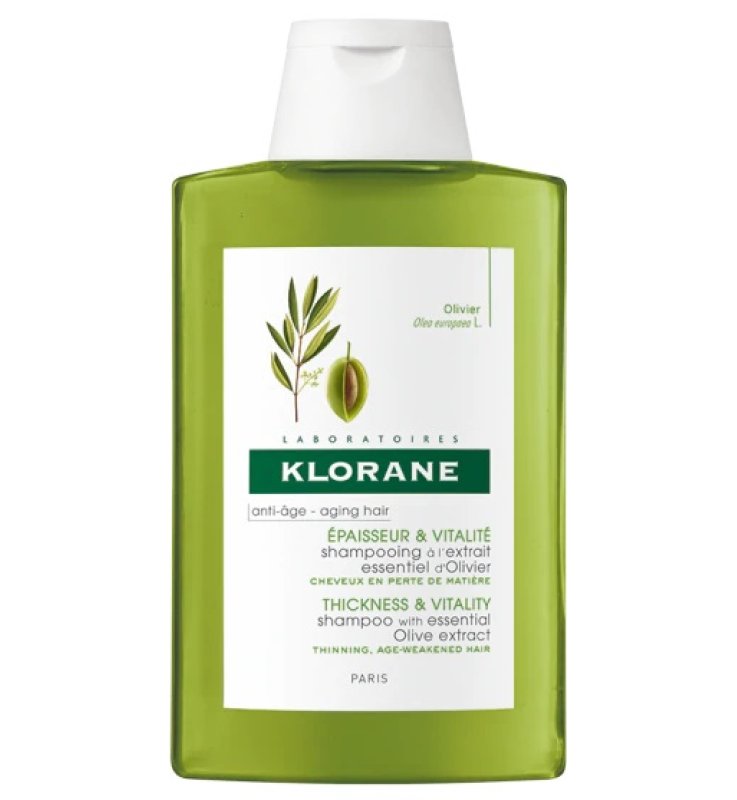 KLORANE SHAMPOO ULIVO 400 ML