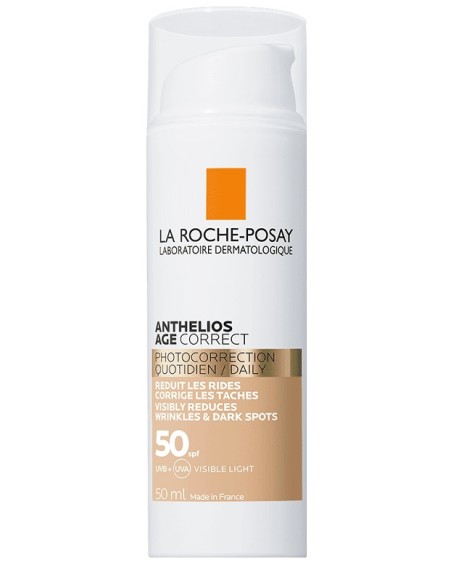 LA ROCHE POSAY ANTHELIOS AGE CORRECT TT SPF50 50 ML