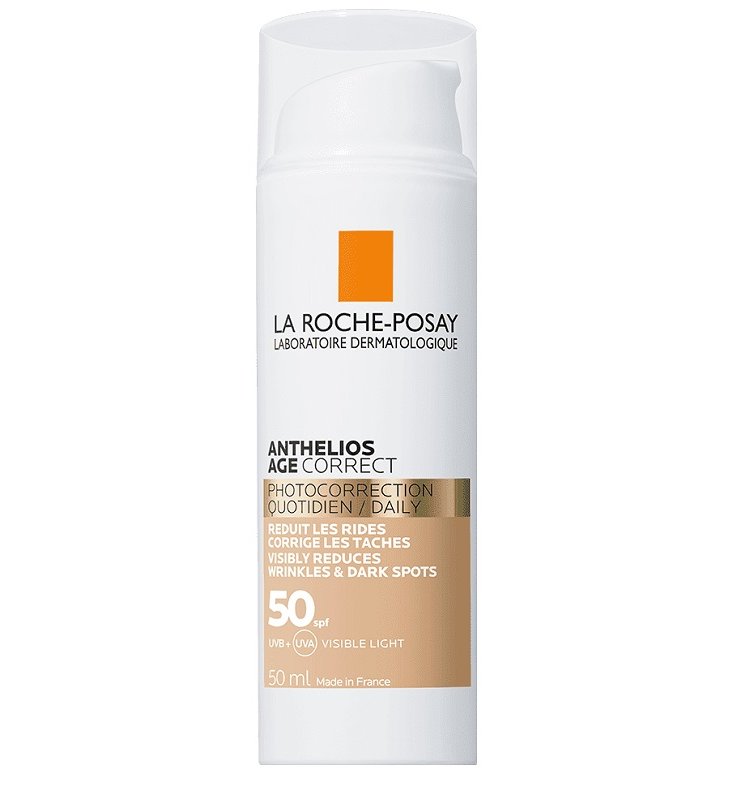LA ROCHE POSAY ANTHELIOS AGE CORRECT TT SPF50 50 ML LA ROCHE POSAY ANTHELIOS AGE CORRECT TT SPF50 50 ML