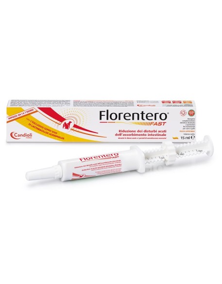 FLORENTERO FAST SIRINGA DOSATRICE DA 15 ML IN ASTUCCIO