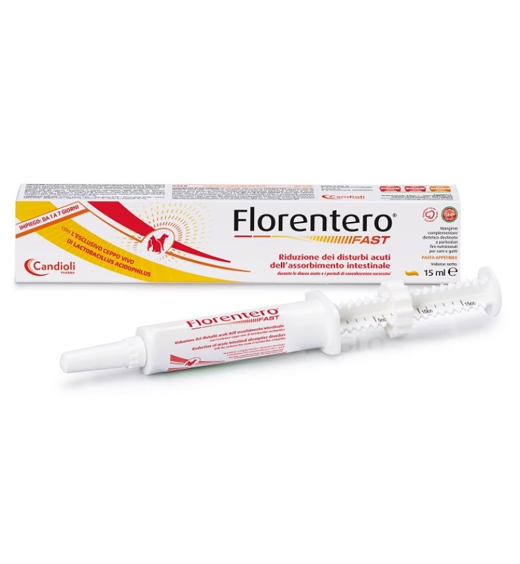 FLORENTERO FAST SIRINGA DOSATRICE DA 15 ML IN ASTUCCIO