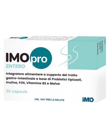 IMOPRO ENTERO 30CPS