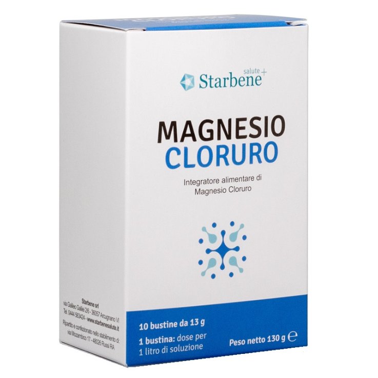 MAGNESIO CLORURO 10BST STARBENE MAGNESIO CLORURO 10BST STARBENE