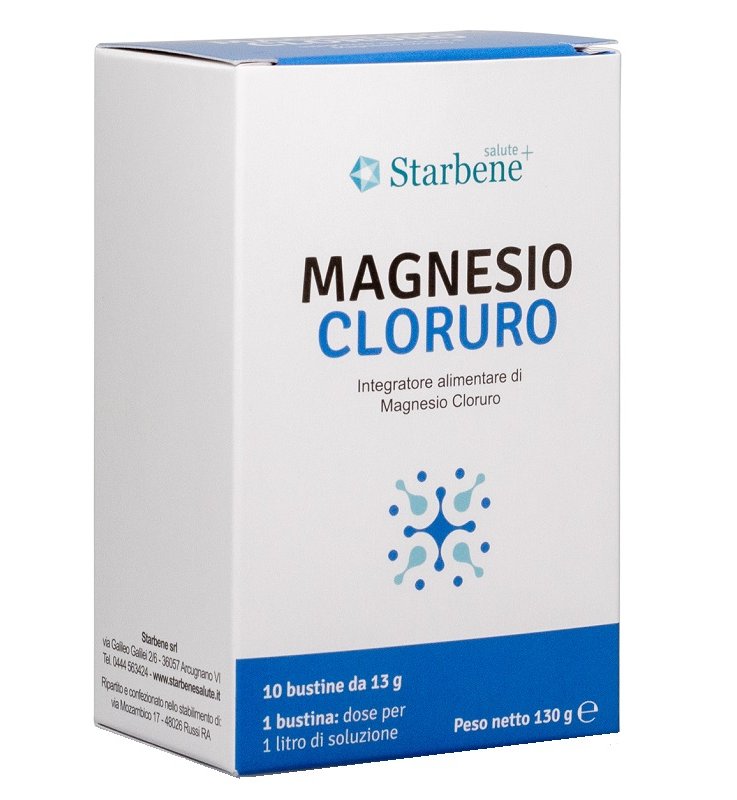 MAGNESIO CLORURO 10BST  STARBENE