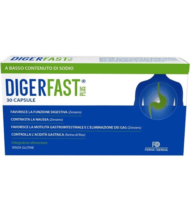DIGERFAST PLUS 30 CAPSULE