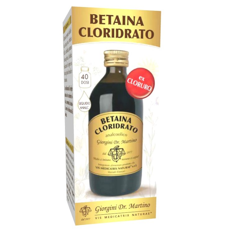 BETAINA CL.Analc.200ml SVS BETAINA CL.Analc.200ml SVS