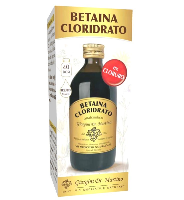BETAINA CL.Analc.200ml SVS BETAINA CL.Analc.200ml SVS