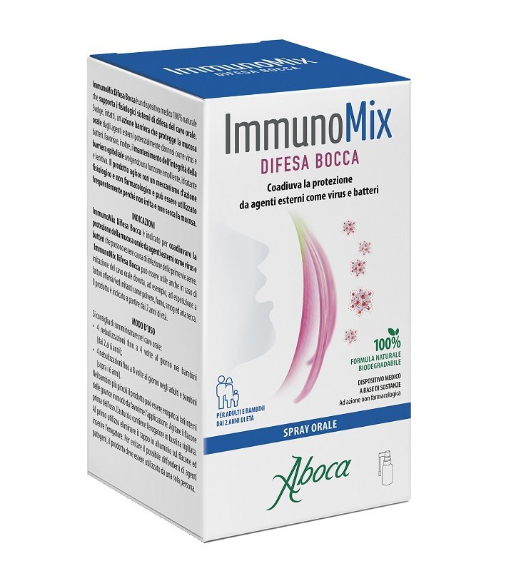 IMMUNOMIX DIFESA BOCCA SPRAY 30 ML