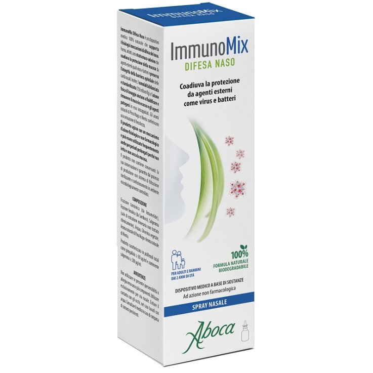IMMUNOMIX DIFESA NASO SPRAY 30 ML IMMUNOMIX DIFESA NASO SPRAY 30 ML