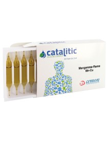 CATALITIC OLIGOELEMENTI MANGANESE RAME MN-CU 20 AMPOLLE