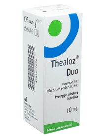 SOLUZIONE OCULARE THEALOZ DUO 10 ML