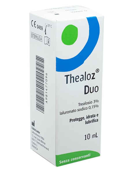 SOLUZIONE OCULARE THEALOZ DUO 10 ML