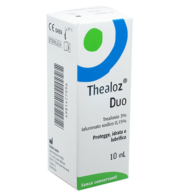 SOLUZIONE OCULARE THEALOZ DUO 10 ML