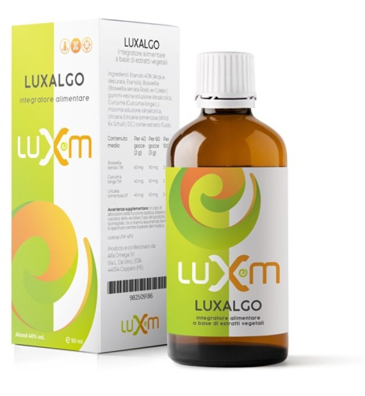 LUXALGO GOCCE 50ML