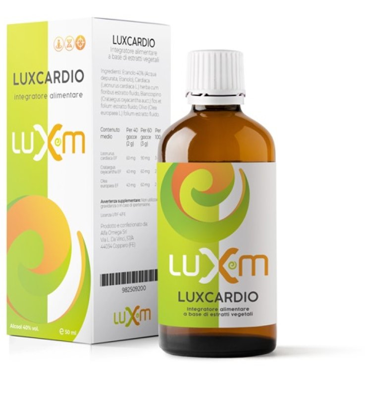 LUXCARDIO GOCCE 50ML