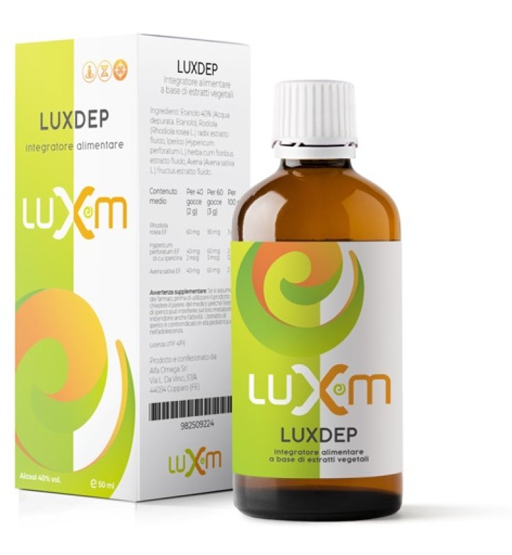 LUXDEP GOCCE 50ML