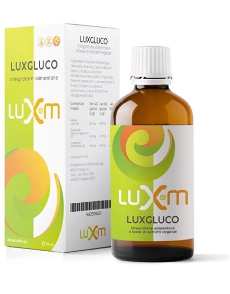 LUXGLUCO GOCCE 50ML