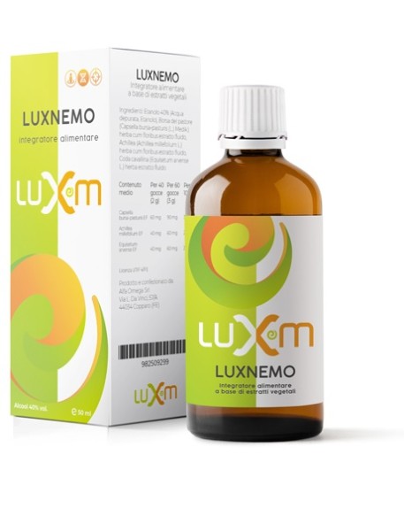 LUXNEMO GOCCE 50ML