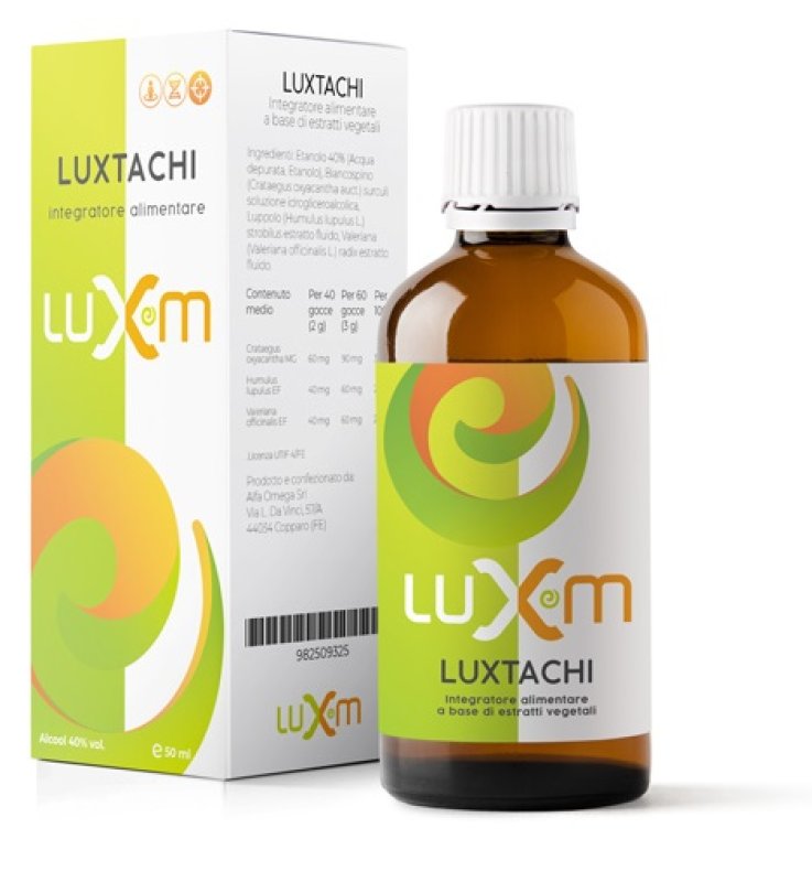 LUXTACHI GOCCE 50ML LUXTACHI GOCCE 50ML