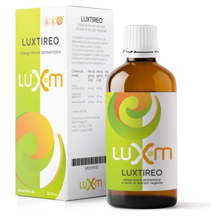 LUXTIREO GOCCE 50ML LUXTIREO GOCCE 50ML