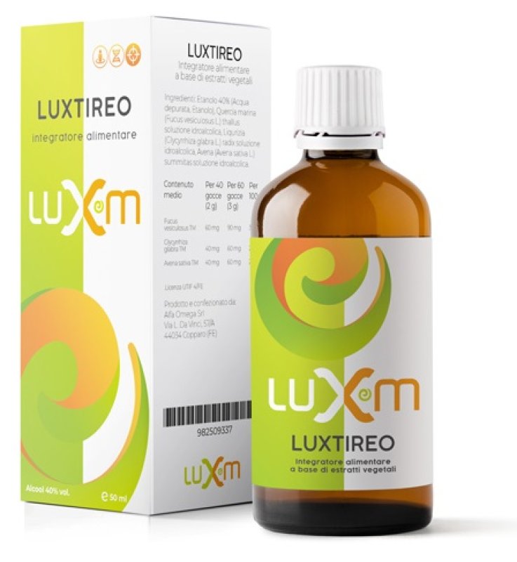 LUXTIREO GOCCE 50ML