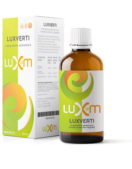 LUXVERTI GOCCE 50ML