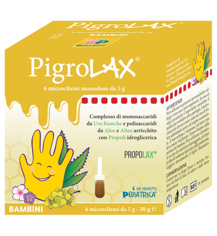 PIGROLAX MICROCLISMA BB 6PZ PIGROLAX MICROCLISMA BB 6PZ