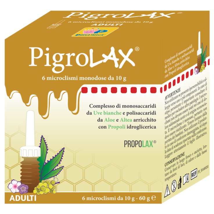PIGROLAX MICROCLISMA AD 6pz PIGROLAX MICROCLISMA AD 6pz