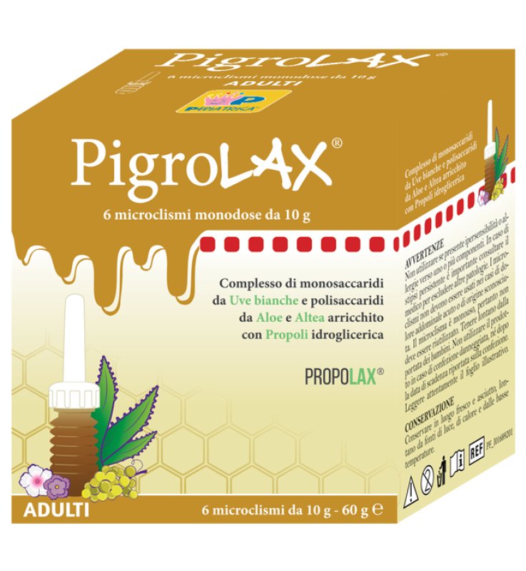 PIGROLAX MICROCLISMA AD 6pz PIGROLAX MICROCLISMA AD 6pz