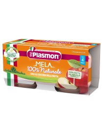 OMOG PLASMON MELA 2X80GR S/G