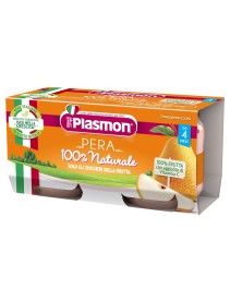 PLASMON OMOG PERA 2X80G