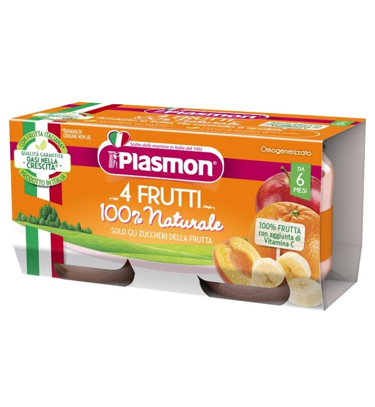 OMOG PLASMON 4 FR.MEL/BAN/ALB/AR