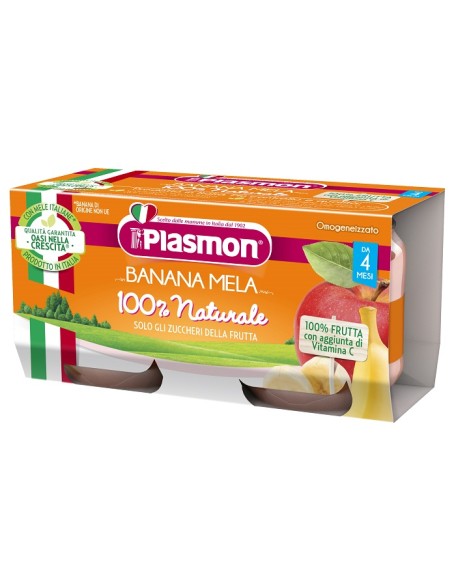 OMO PL.Banana/Mela 2x 80g