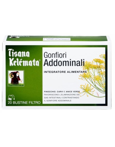 TISANA GONFIORI ADDOMINALI 20B