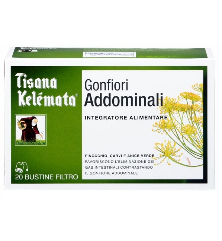 TISANA GONFIORI ADDOMINALI 20B