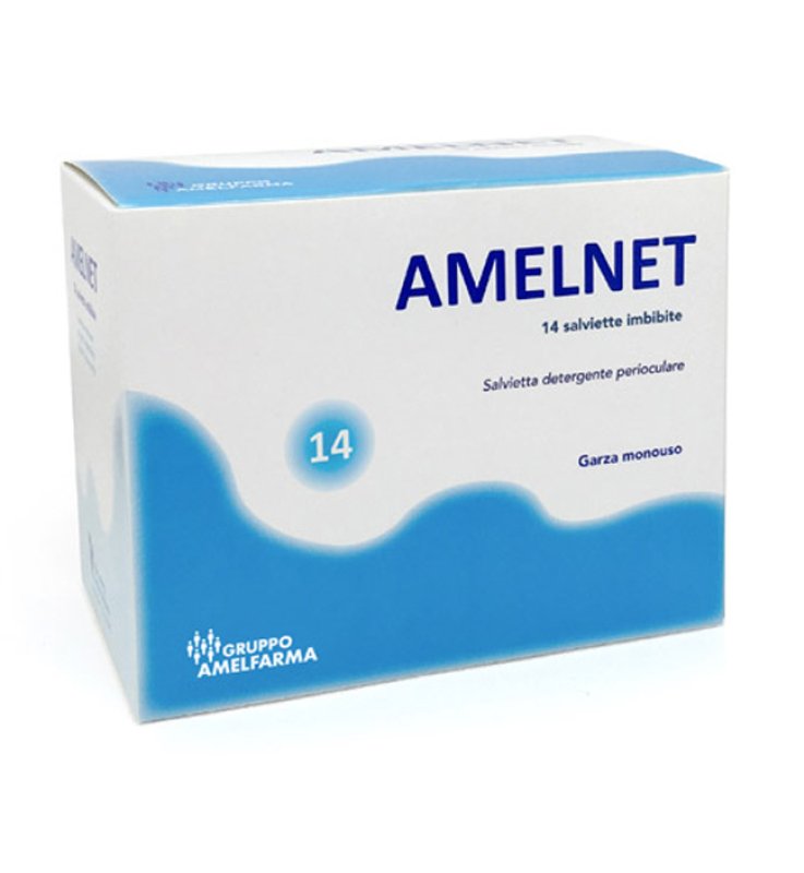 GARZE AMELNET MONOUSO 14 SALVIETTE GARZE AMELNET MONOUSO 14 SALVIETTE