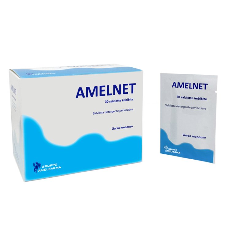 GARZE AMELNET OFTALMICHE MONOUSO 30 SALVIETTE GARZE AMELNET OFTALMICHE MONOUSO 30 SALVIETTE