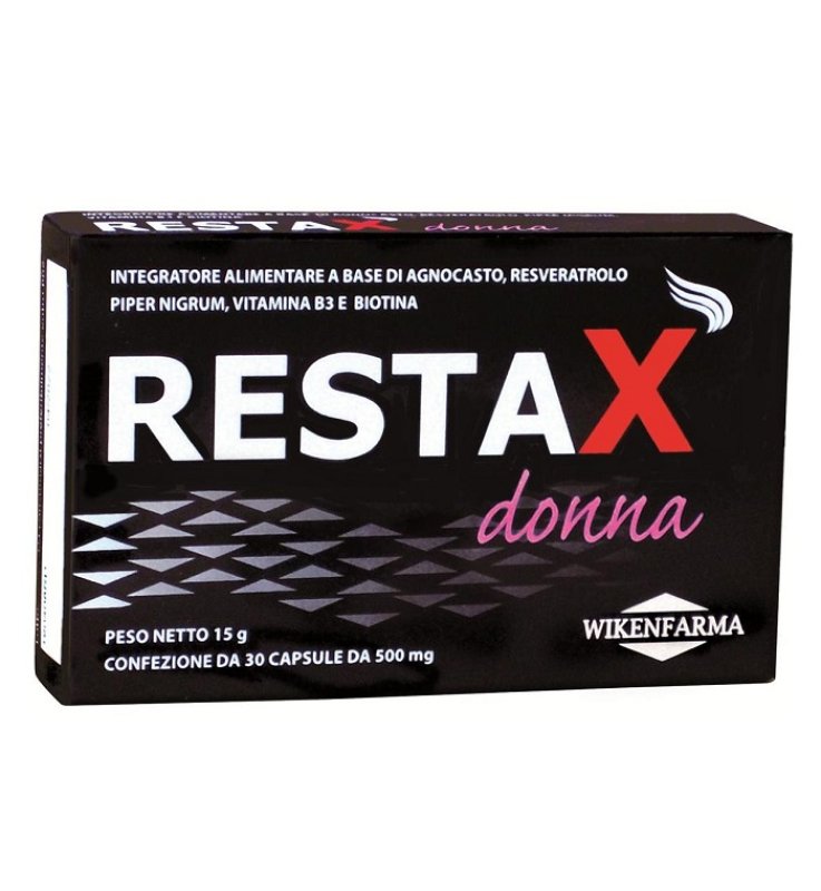 RESTAX DONNA 30 CAPSULE RESTAX DONNA 30 CAPSULE