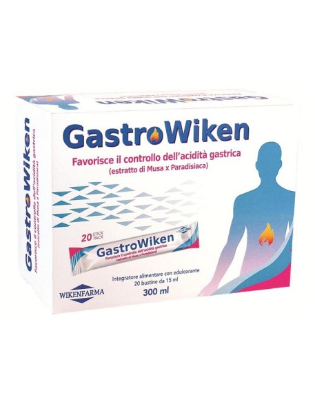 GASTROWIKEN Gel 20 Bust.