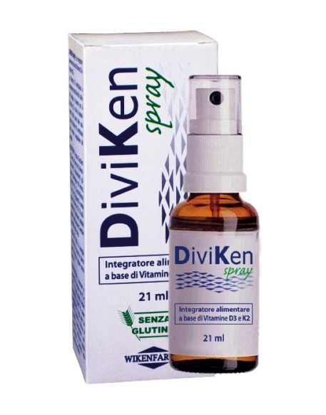 DIVIKEN SPRAY ORALE 21 ML