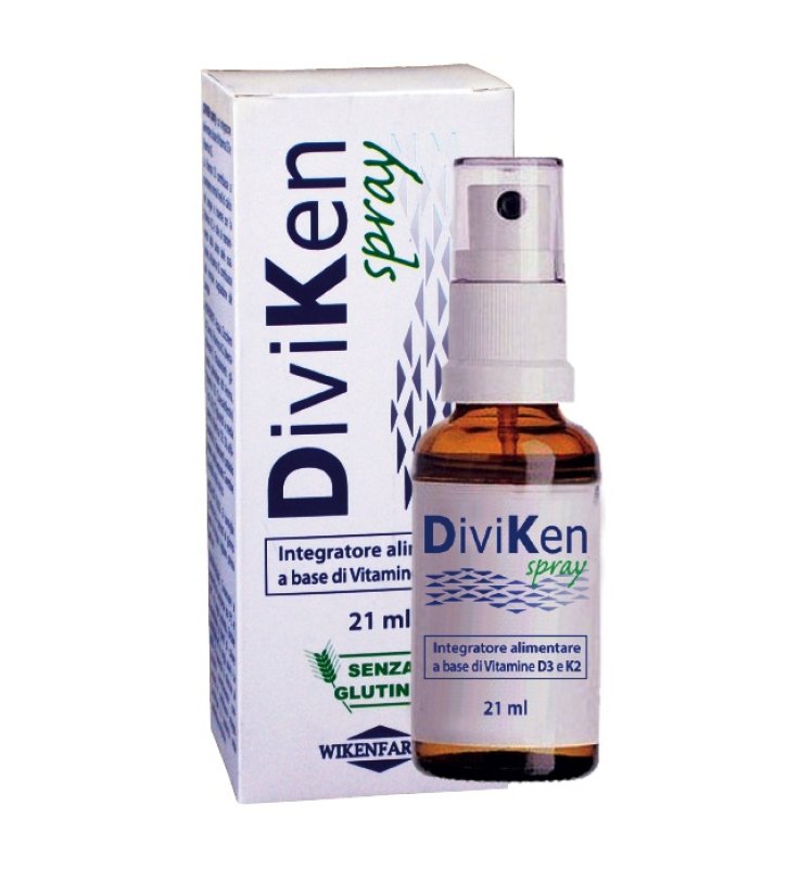 DIVIKEN SPRAY ORALE 21 ML