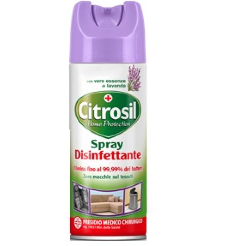 CITROSIL SPRAY DISINFETTANTE LAVANDA 300 ML