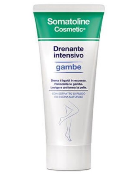 SOMATOLINE COSMETIC DRENANTE GAMBE GEL 200 ML